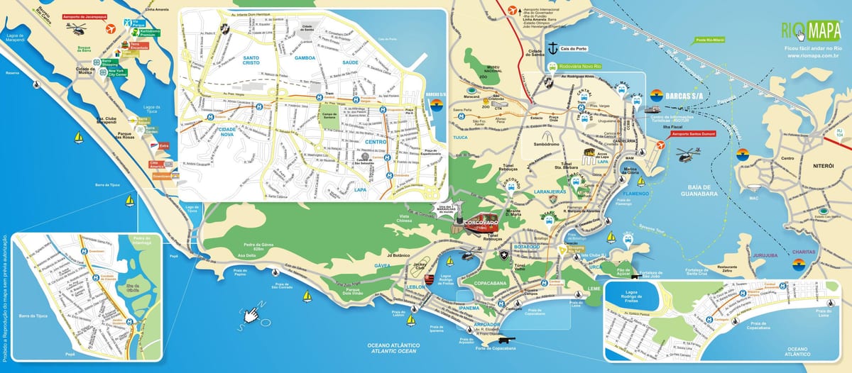 hartë për Rio de Janeiro