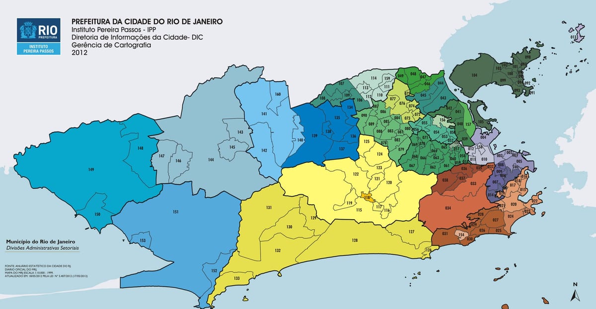 Rio de Janeiro arrondissement hartë