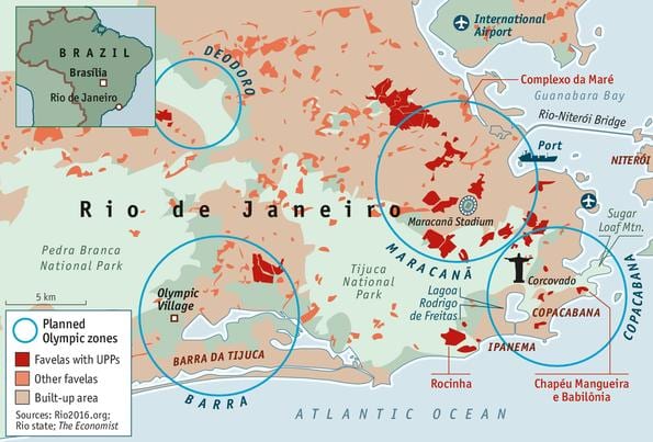 siguria harta e Rio de Janeiro