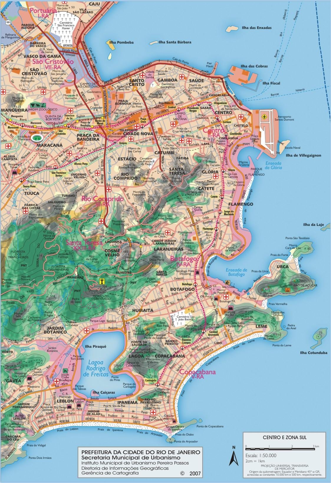 hartë për Rio de Janeiro